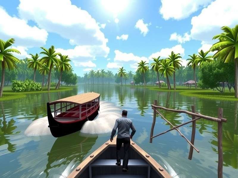 Kerala Backwaters Voyage Local Version