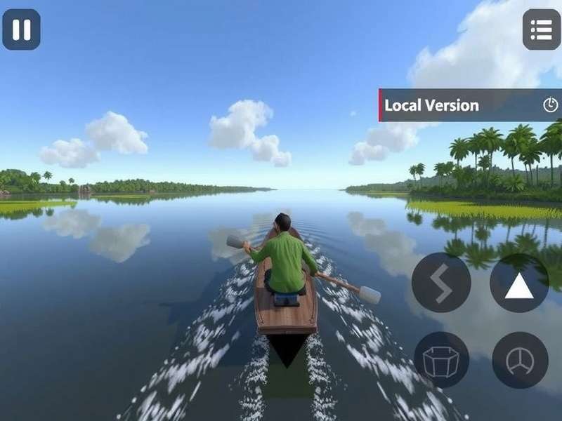Kerala Backwaters Voyage Game Screenshot